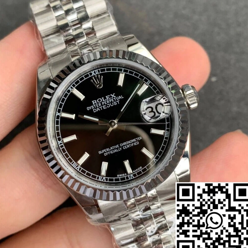 Factory Datejust Black Dial GS Rolex M178274-0004 0329